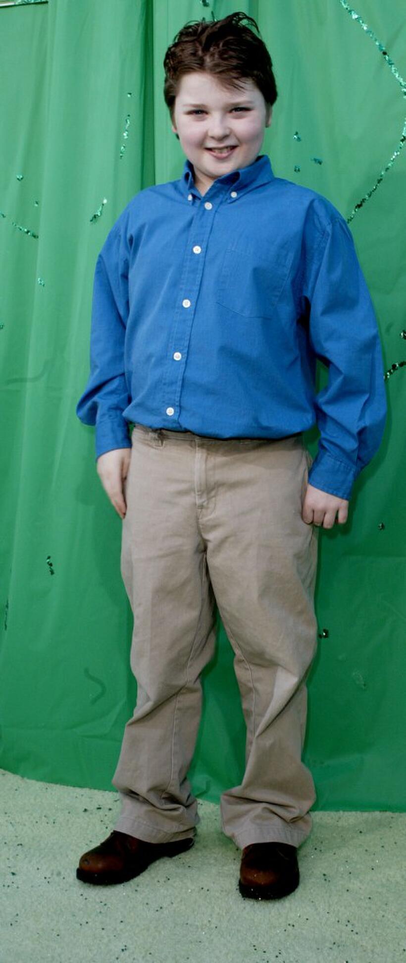 Spencer Breslin at the premiere of "Return To Never Land."