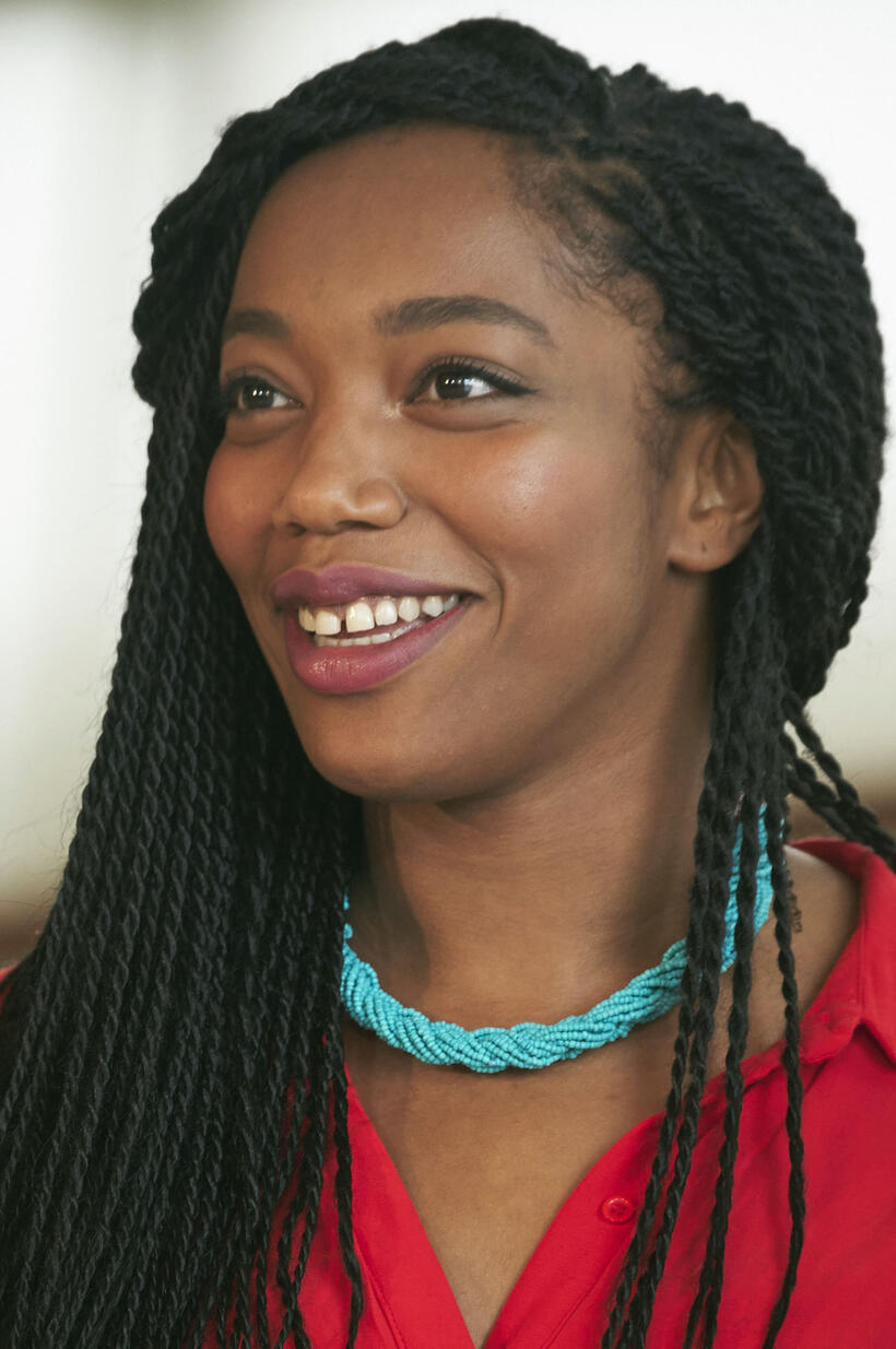Naomi Ackie at the "Lady Macbeth" photocall during the 64th San Sebastian International Film Festival.