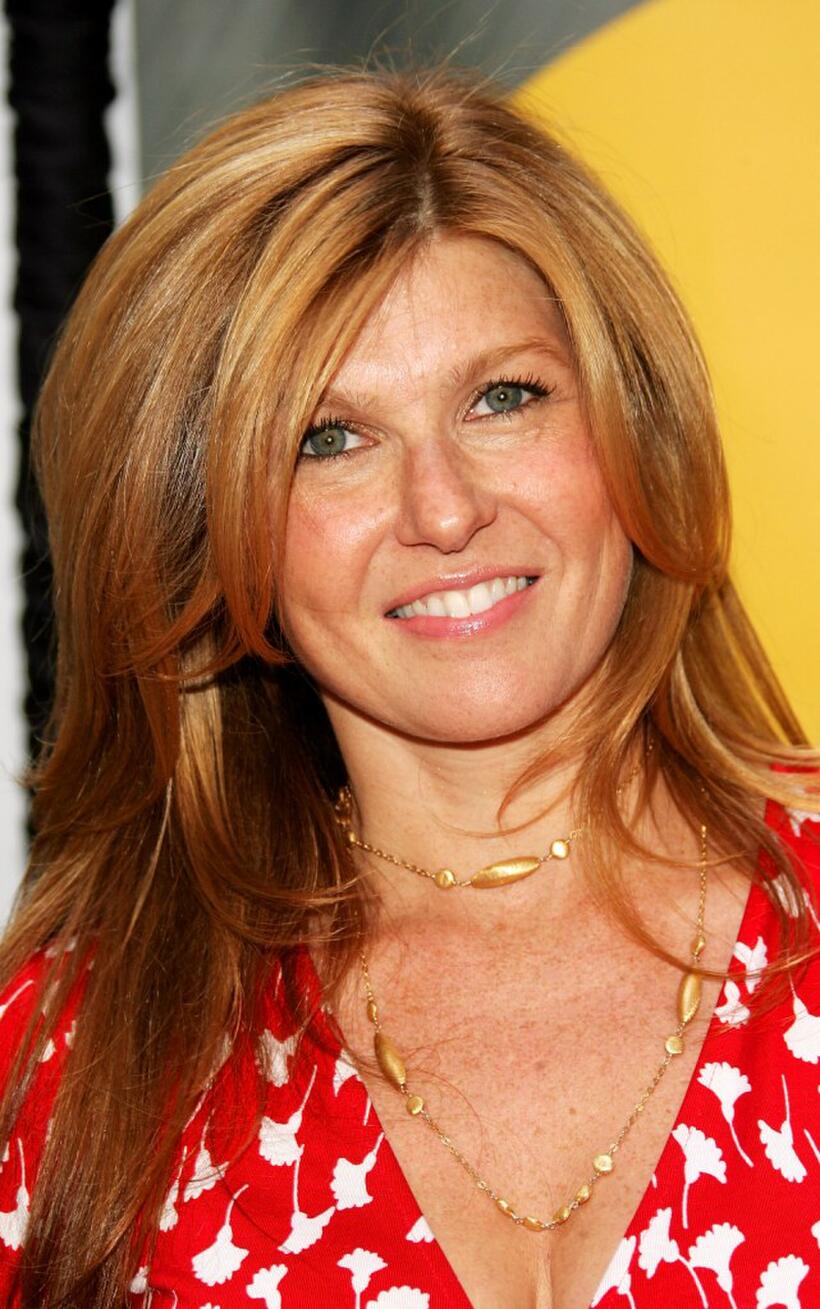Connie Britton at the NBC Upfronts.
