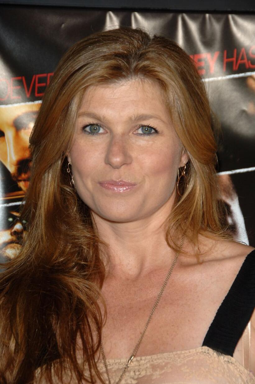 Connie Britton at the premiere of "The Lookout."