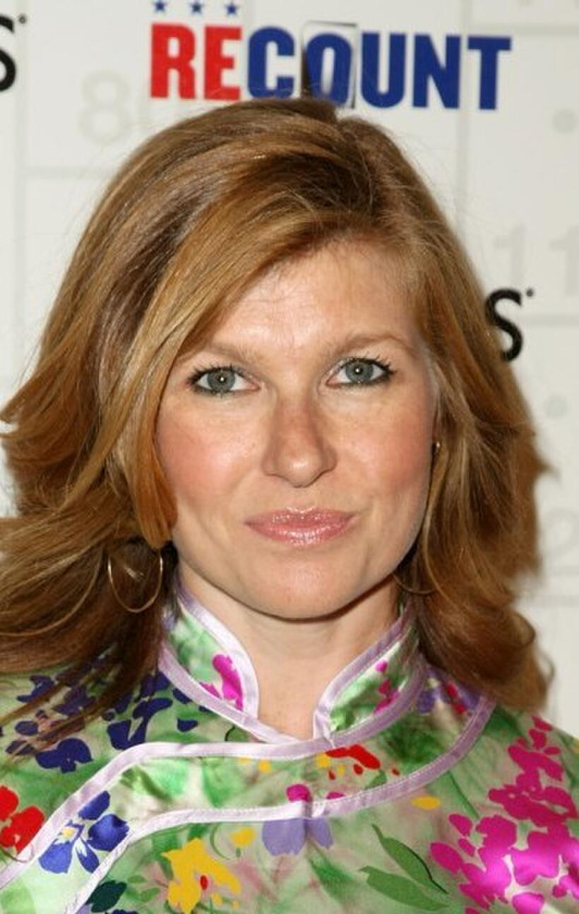 Connie Britton at the premiere of "Recount."