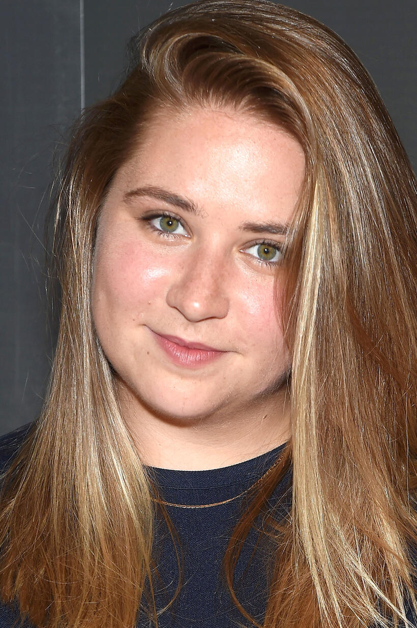 Mallory Schwartz at the "Before You Know It" New York premiere.