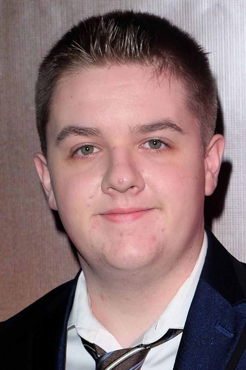 Brice Fisher at the premiere of "The Tribes of Palos Verdes" in Los Angeles.