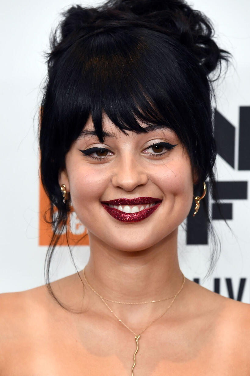 Alexa Demie at the "Mid90s" screening during the 56th New York Film Festival.