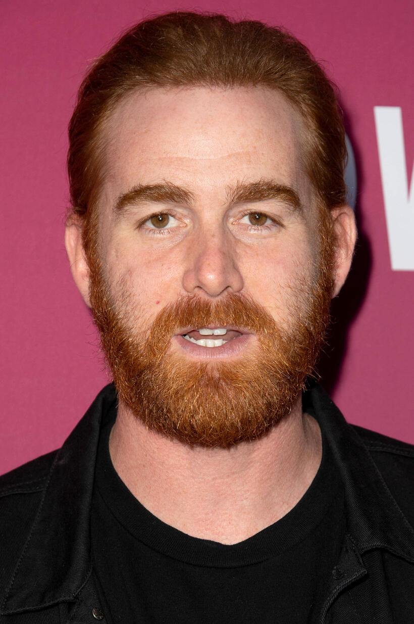Andrew Santino at the premiere of Showtime's "I'm Dying Up Here" Season 2 in Los Angeles.
