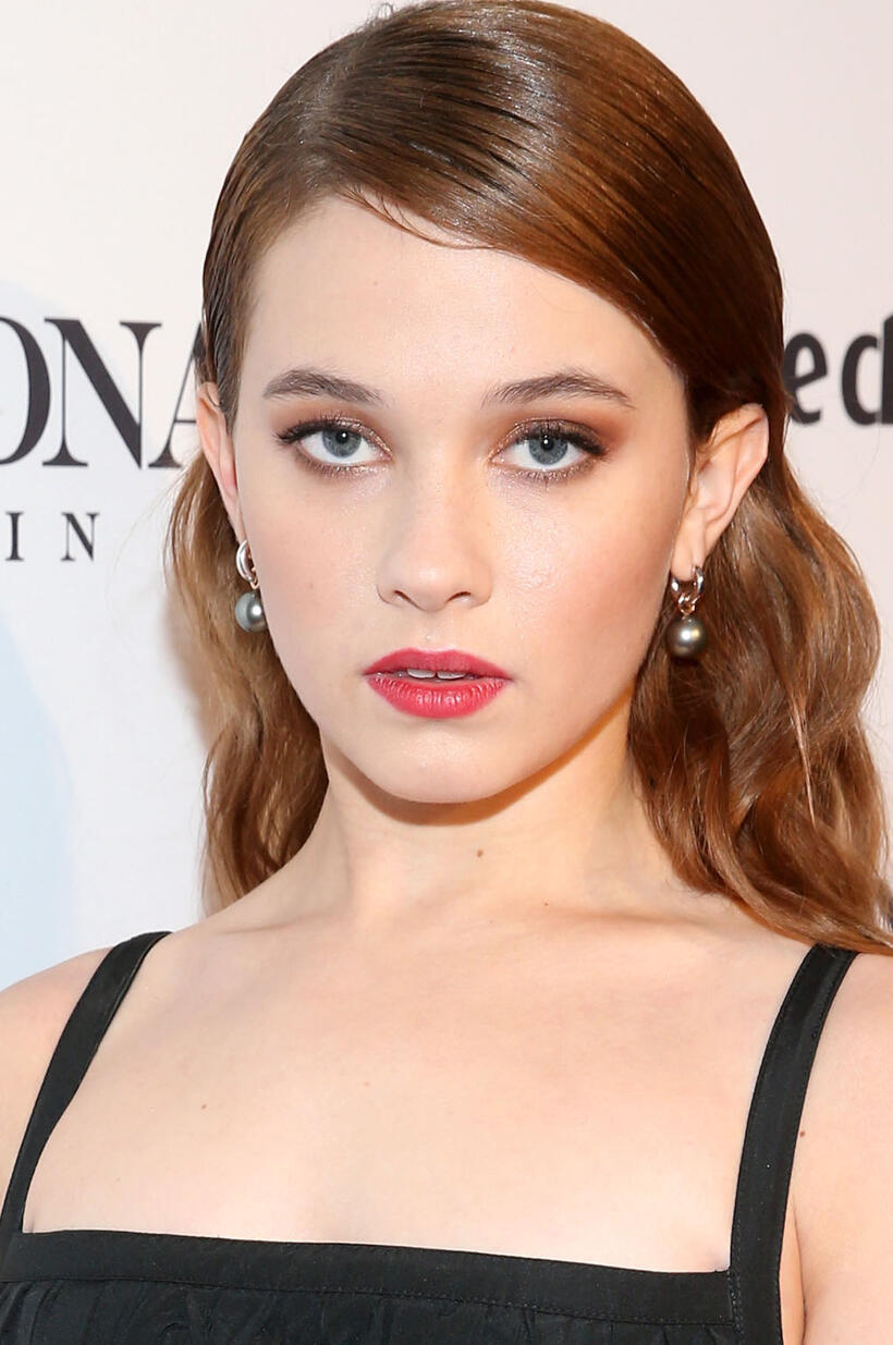 Cailee Spaney at the Marie Clare's Image Makers Awards 2018 in West Hollywood, California.