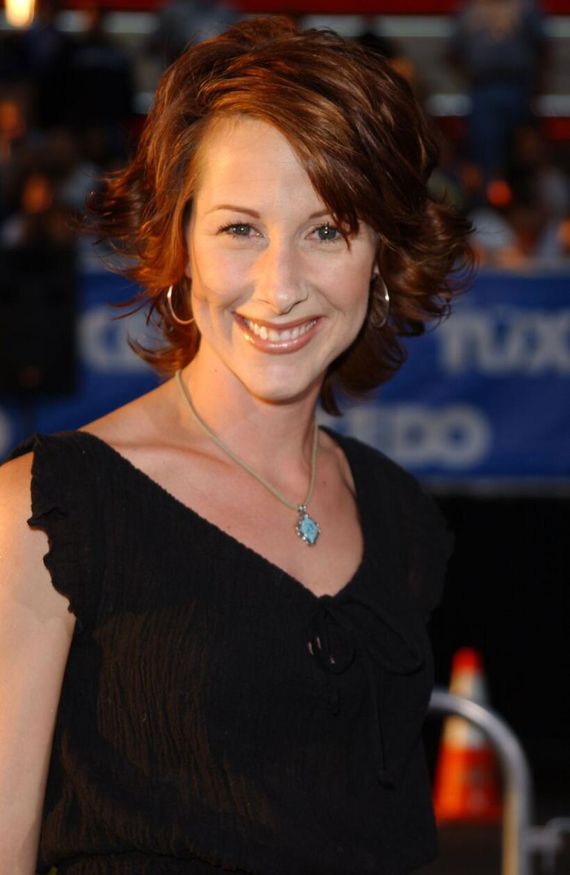 Wendy Braun at the premiere of "The Tuxedo."