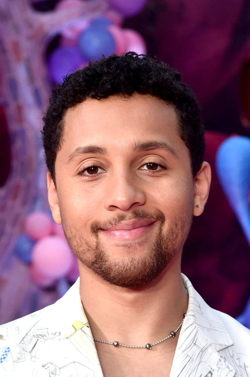 Jaboukie Young-White at the world premiere of "Strange World" in Hollywood.