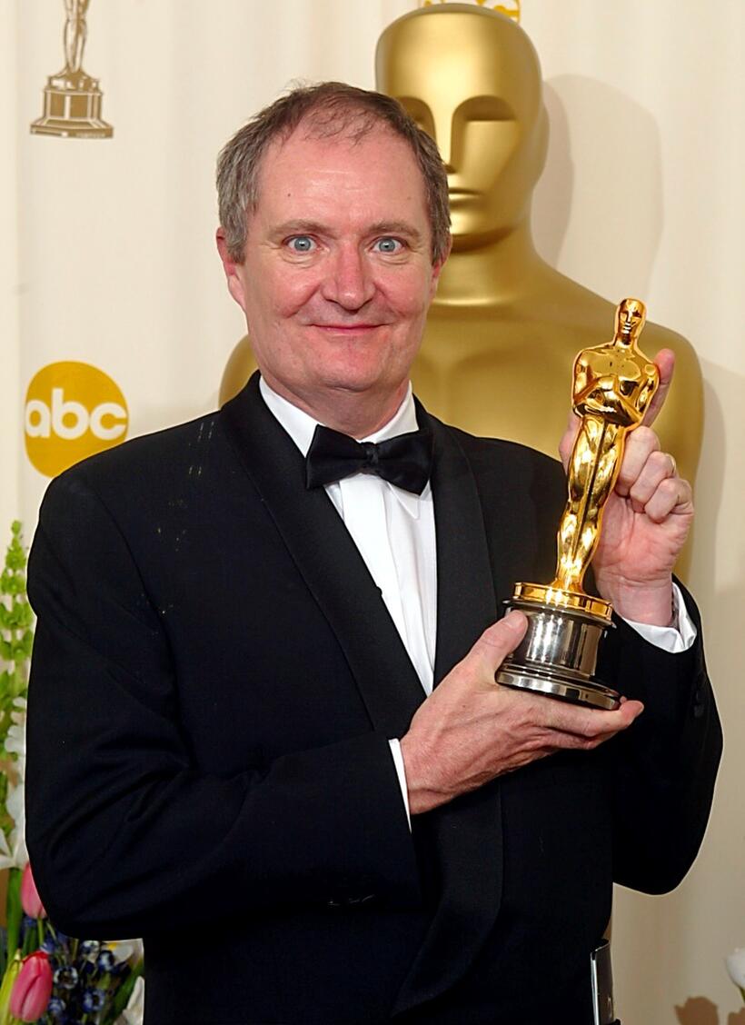 jimbroadbent at the 74th Academy Awards, for the movie "Iris".