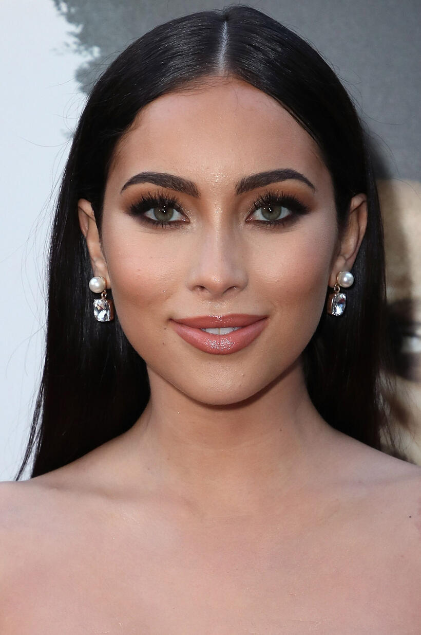 Priscilla Quintana at the premiere of "Traffik" in Hollywood.