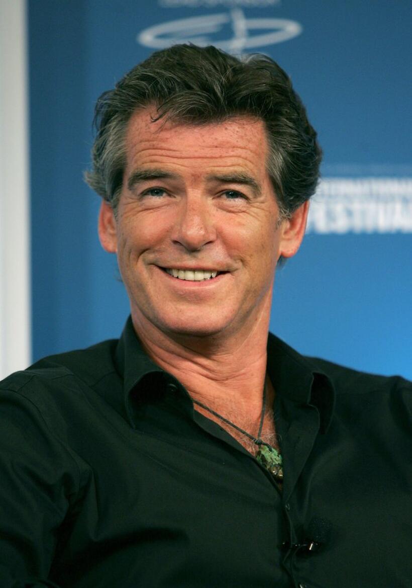 Pierce Brosnan at the Toronto International Film Festival.