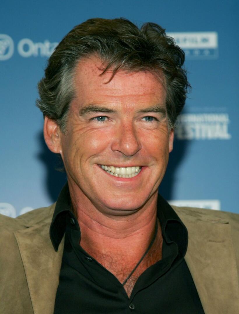 Pierce Brosnan at the Toronto International Film Festival.