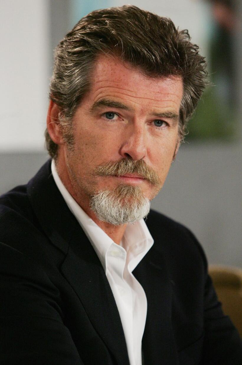 Pierce Brosnan at the 2006 Toronto International Film Festival.