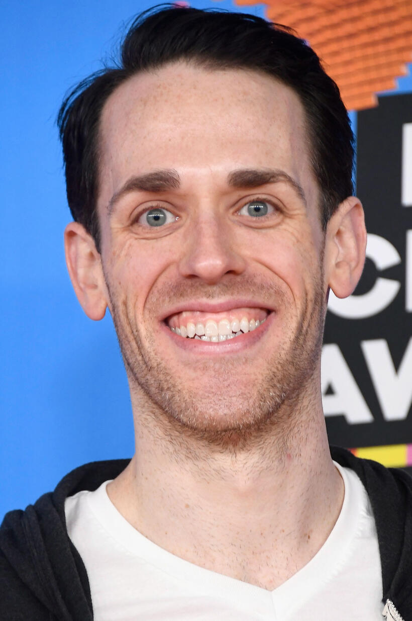 Jason Liles at Nickelodeon's 2018 Kids' Choice Awards in Inglewood, California.