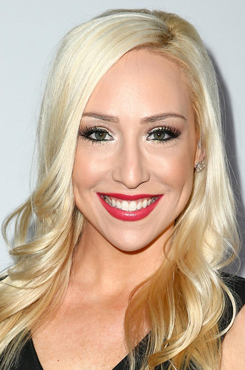 Debbie Sherman at Larry King's 60th Broadcasting Anniversary Event in West Hollywood, California.