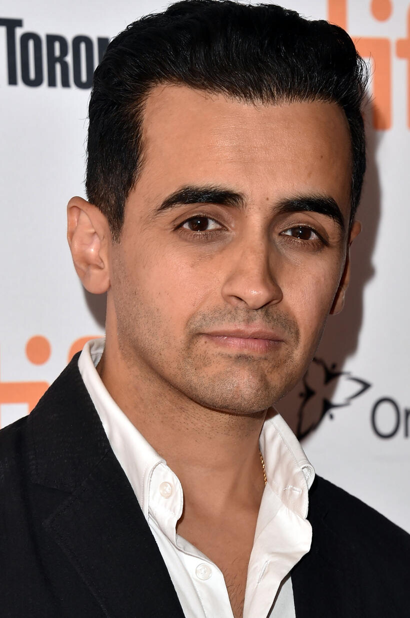 Ali Badshah at "The Breadwinner" premiere during the 2017 Toronto International Film Festival.