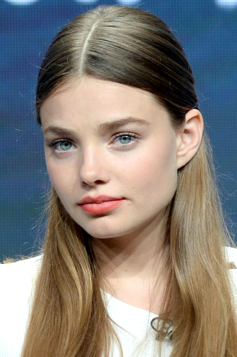 Kristine Froseth at the Hulu 2019 Summer TCA Press Tour in Beverly Hills, California.