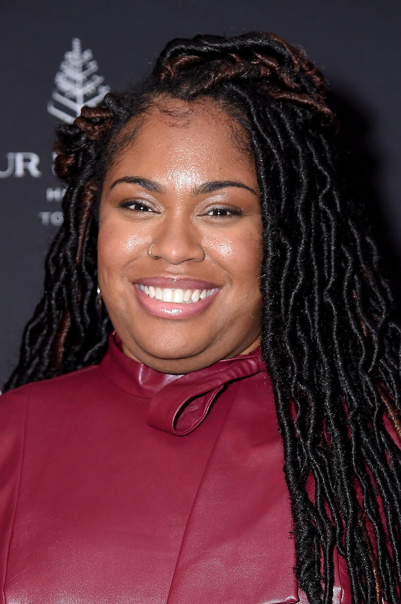 Angie Thomas during the 2018 Toronto International Film Festival.