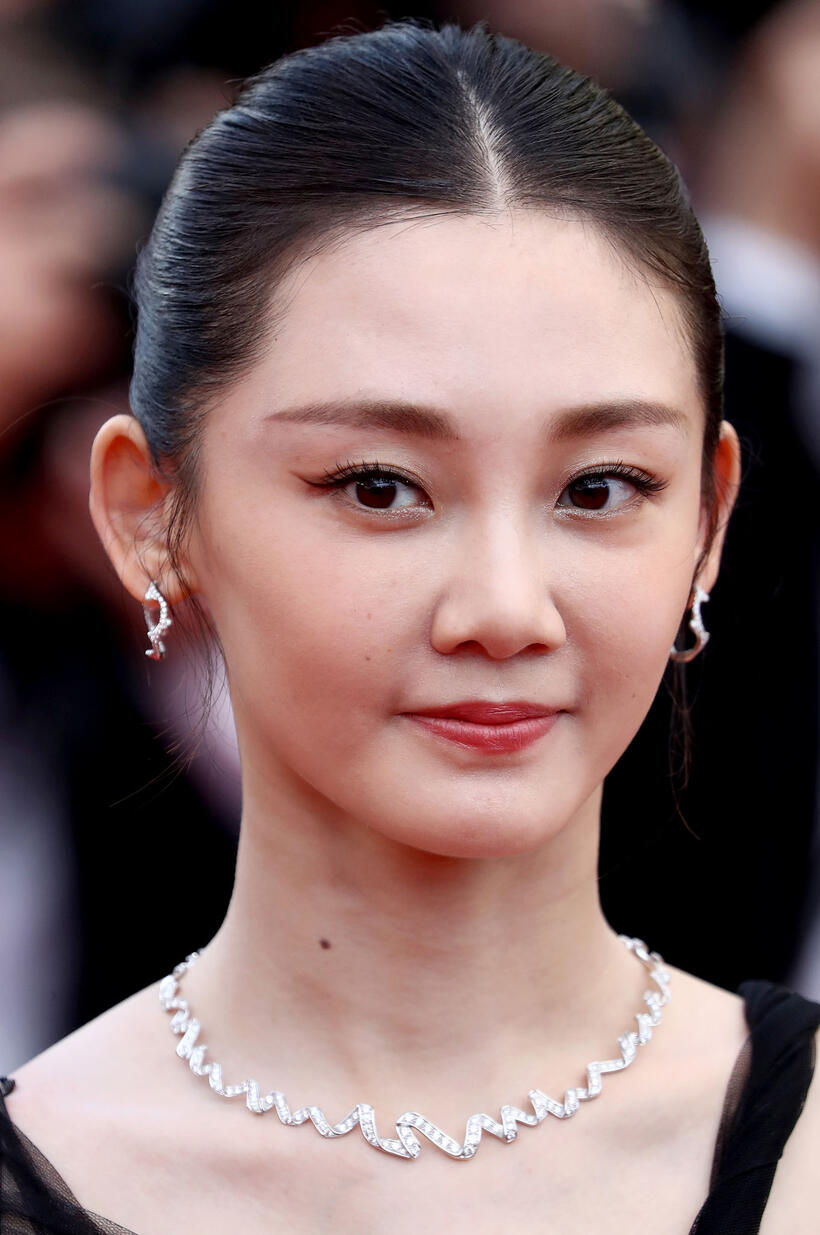 Miao Miao at the screening of "Everybody Knows (Todos Lo Saben)" during the 71st annual Cannes Film Festival.
