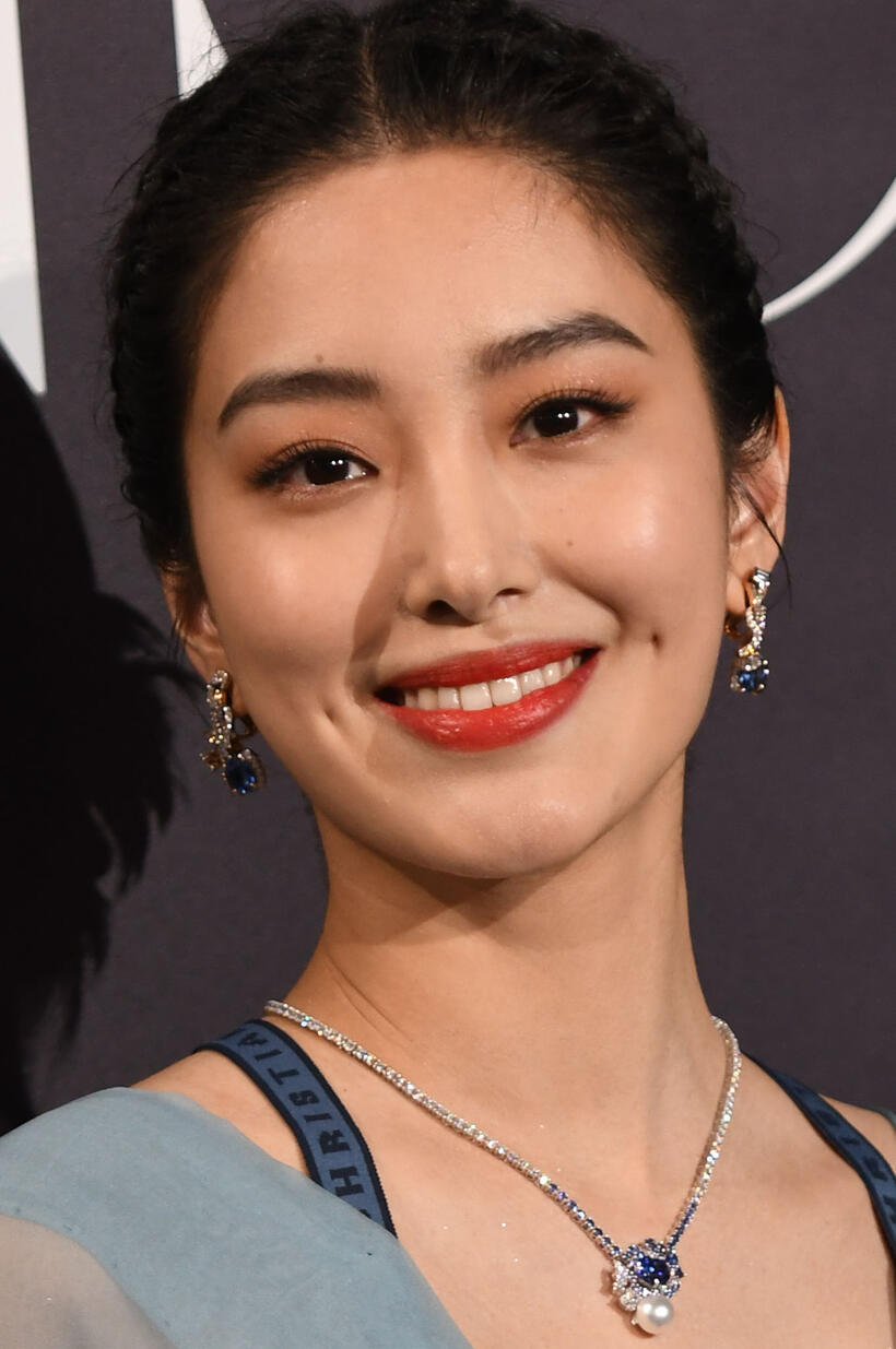 Yang Caiyu at the 2021 Harper's Bazaar Icons Party in Shanghai.