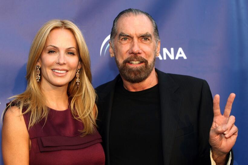 Eloise Broady and Paul Mitchell at the Annual Oceana Partner's Awards Gala.