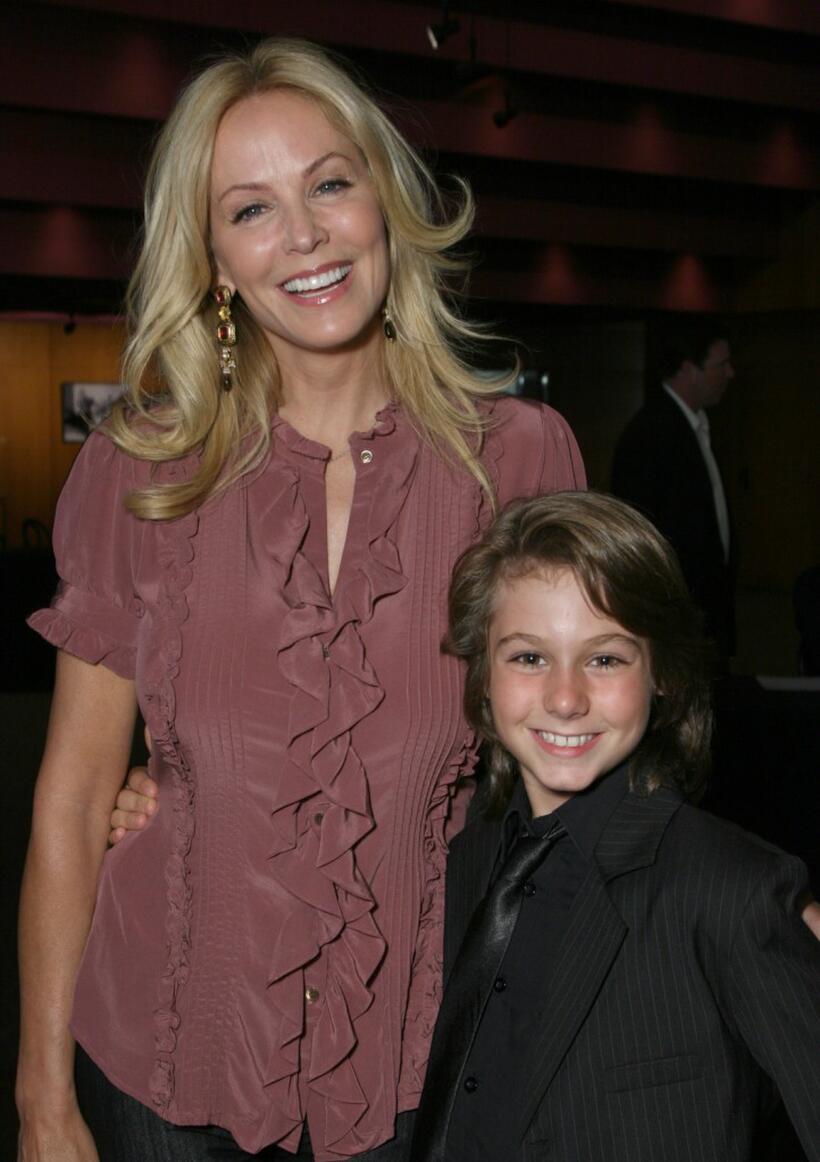 Eloise Broady and Dominic Scott Kay at the special screening of "The Dukes."