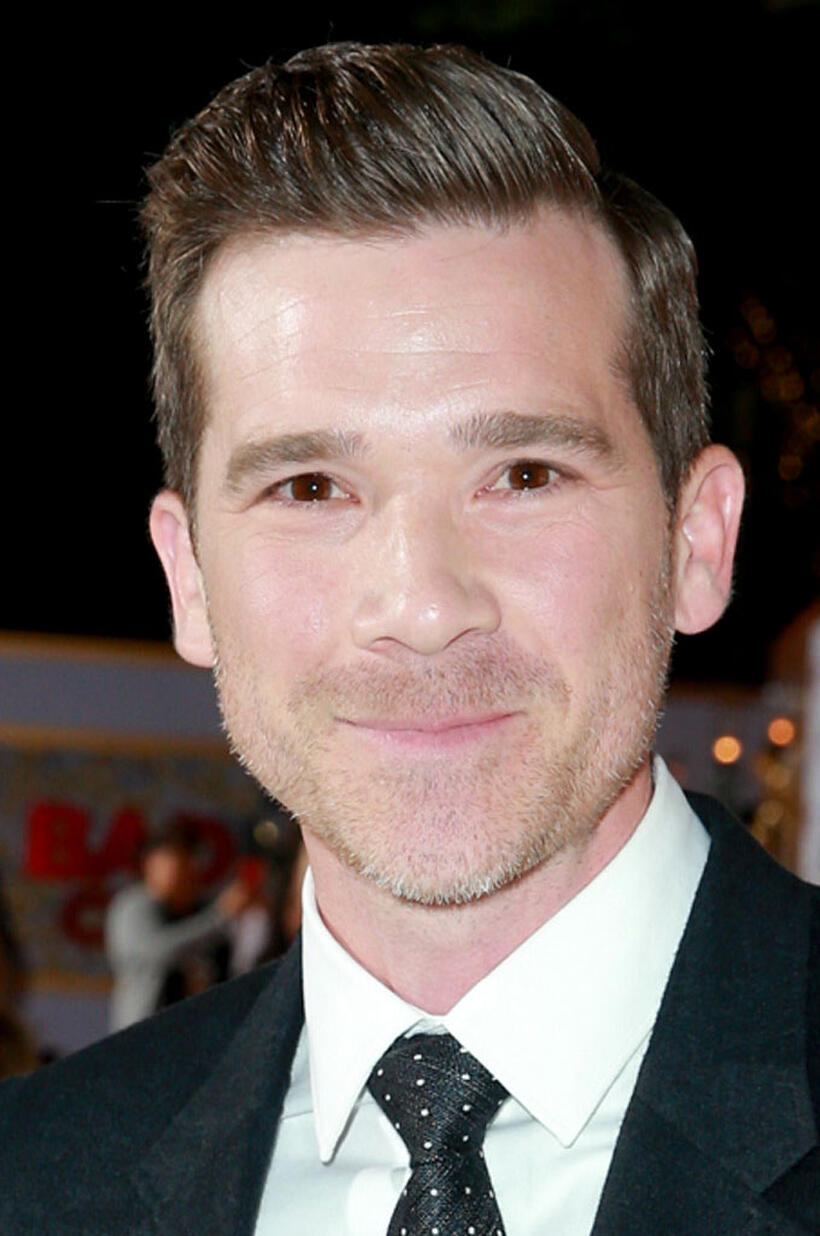 Lyle Brocato at the premiere of "A Bad Moms Christmas" in Los Angeles.