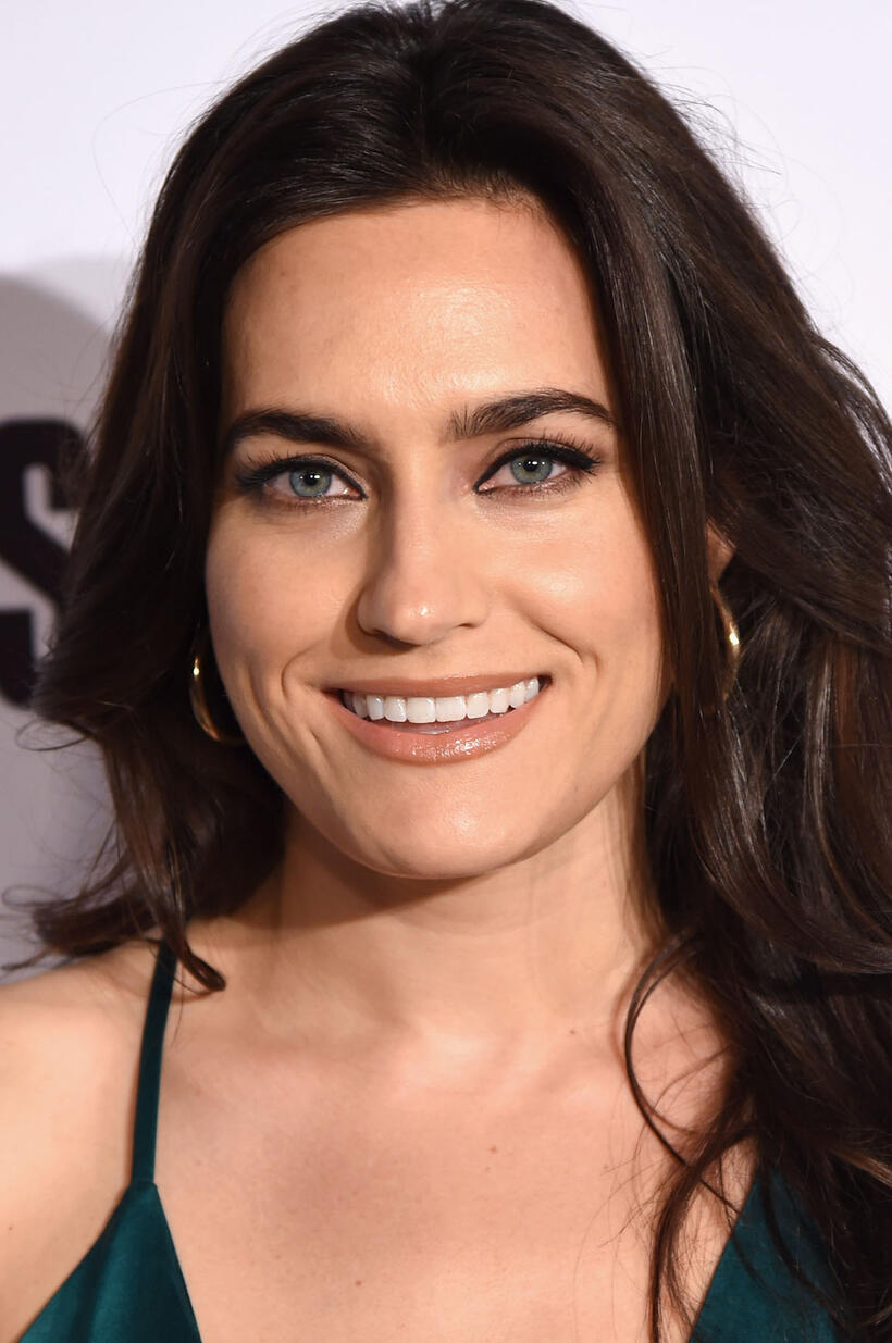 Caitlin Leahy at the Men's Fitness Game Changers event in Beverly Hills, California.