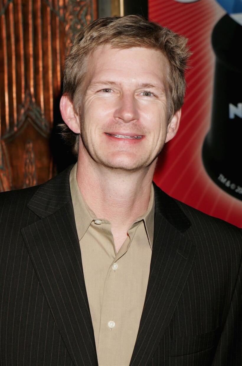 Bill Brochtrup at the opening night performance of "White Christmas."