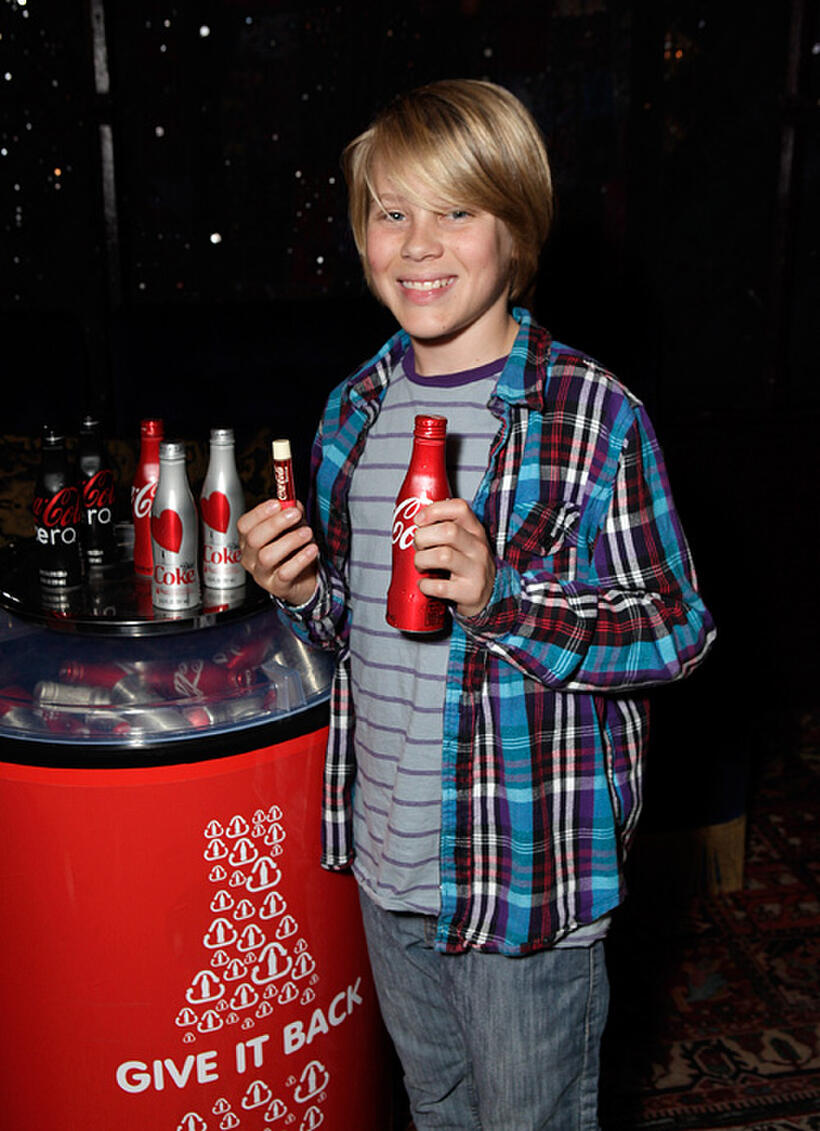 Devin Brochu at the Day 1 of Melanie Segal's Celebrity S.O.S (Save Our Seas) Lounge in California.
