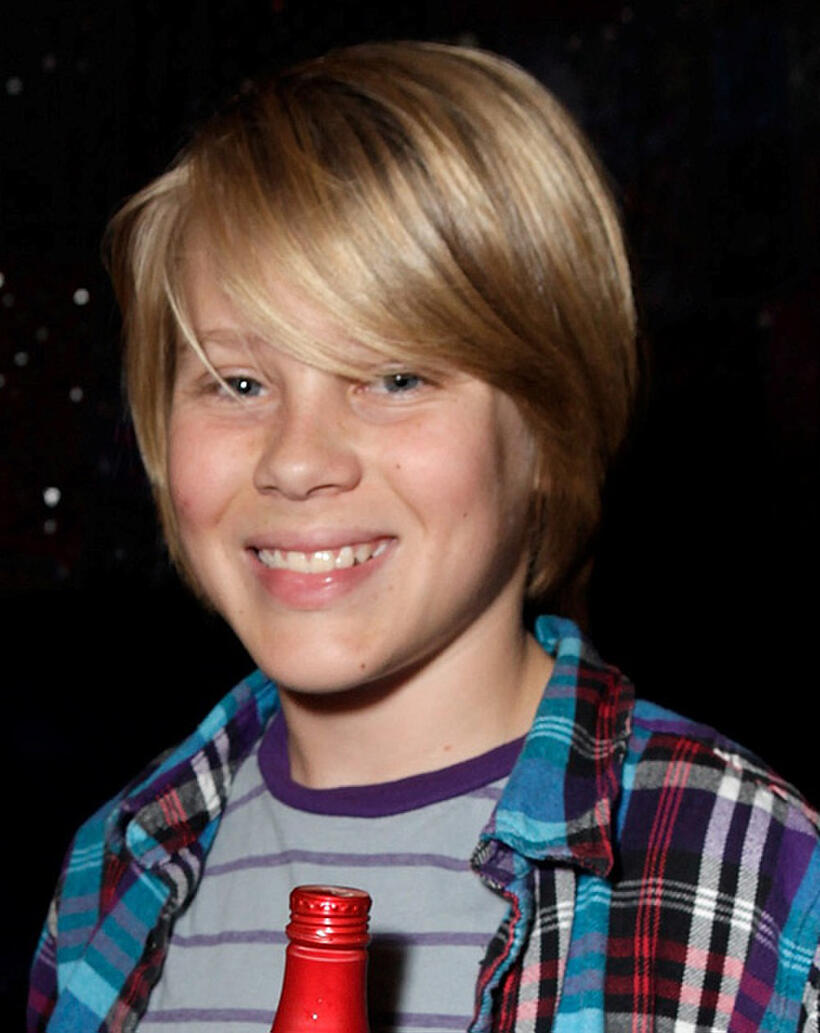 Devin Brochu at the Day 1 of Melanie Segal's Celebrity S.O.S (Save Our Seas) Lounge in California.