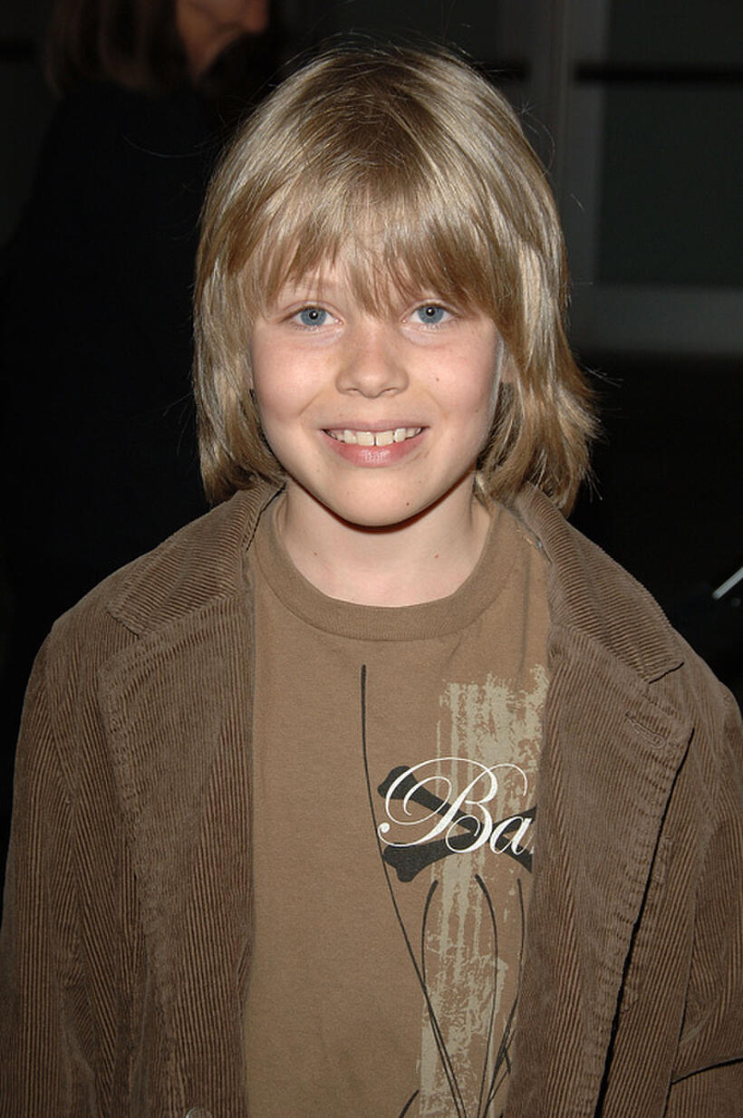 Devin Brochu at the Los Angeles premiere of "In The Valley Of Elah."