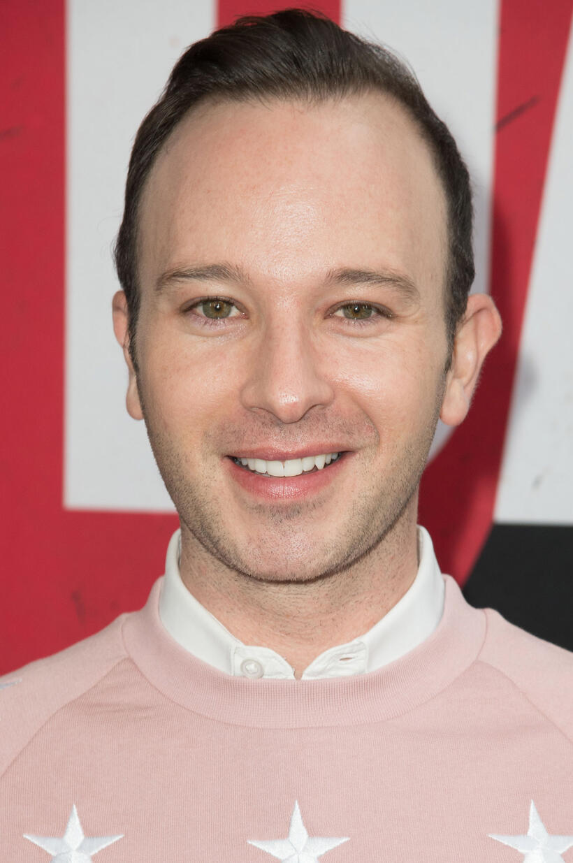 Miguel Sagaz at the premiere of Blumhouse's "Truth Or Dare" in Hollywood.