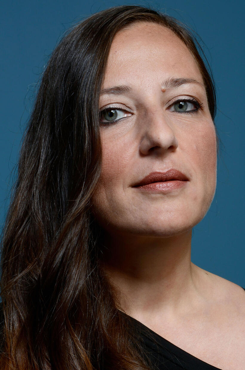 Fenia Cossovitsa during the 2013 Toronto International Film Festival.