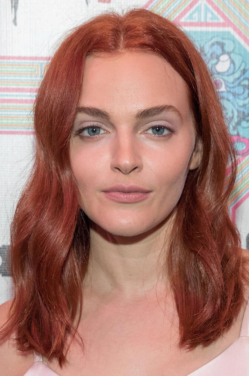 Madeline Brewer at the "Cam" premiere during Fantastic Fest in Austin, Texas.