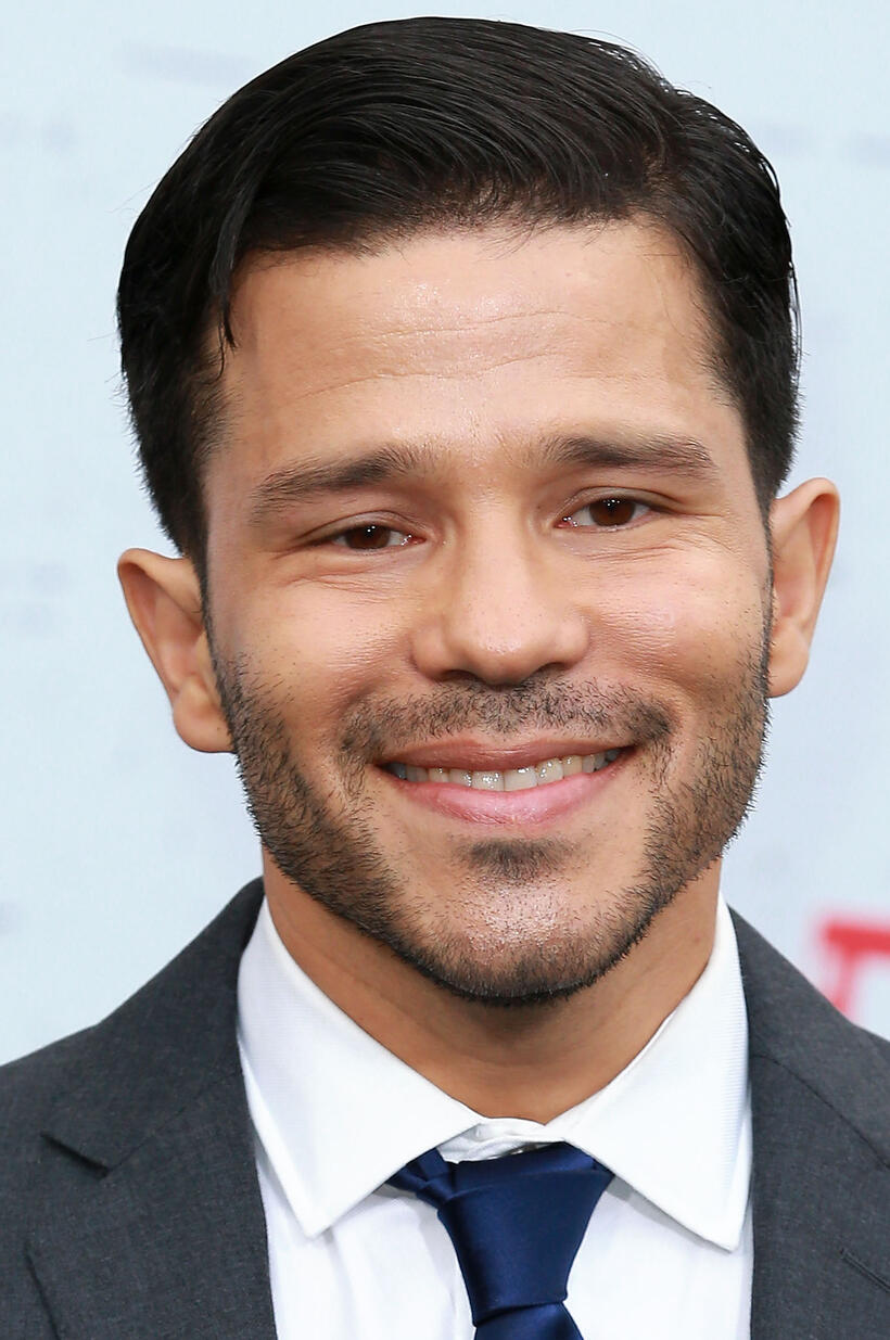 Carlo Alban at the premiere of "Mile 22" in Westwood, California.