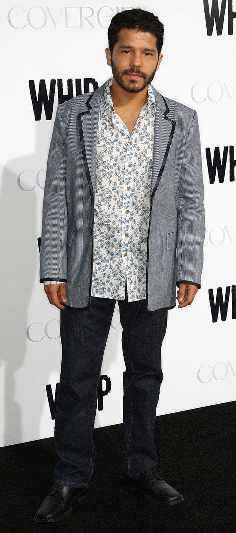 Carlo Alban at the California premiere of "Whip It."
