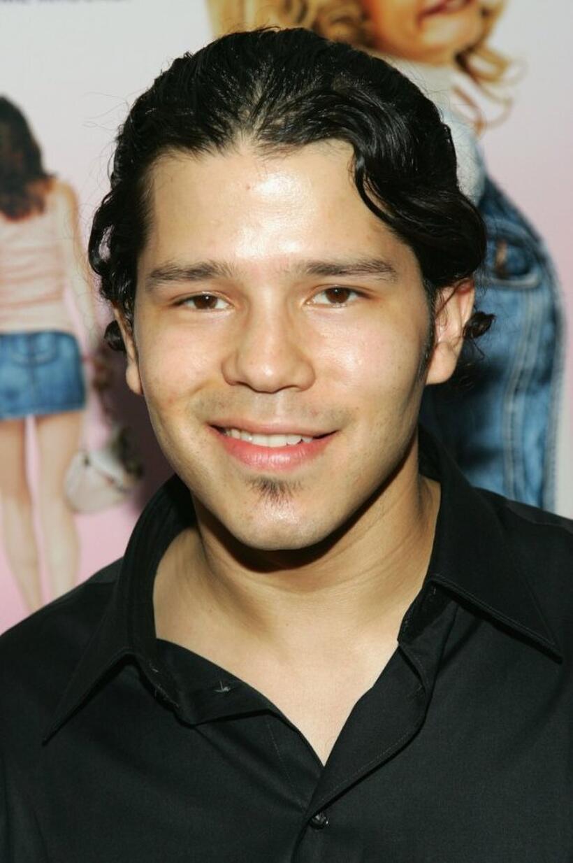 Carlo Alban at the premiere of "Strangers With Candy."