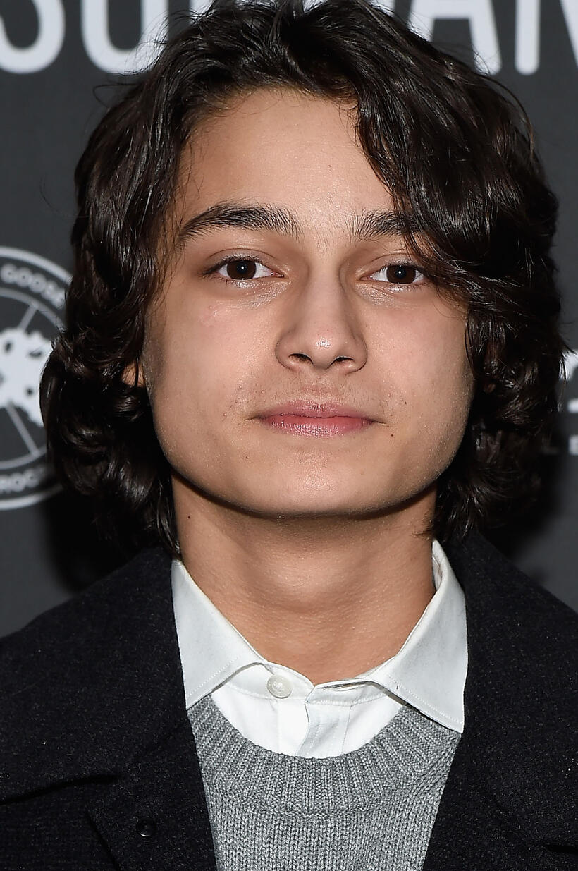 Rio Mangini at the "Bitch" premiere during the 2017 Sundance Film Festival.