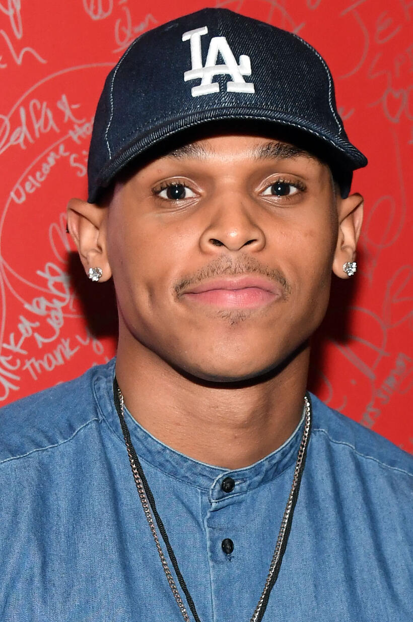 Terayle Hill at the "Love, Simon" Atlanta fan screening.