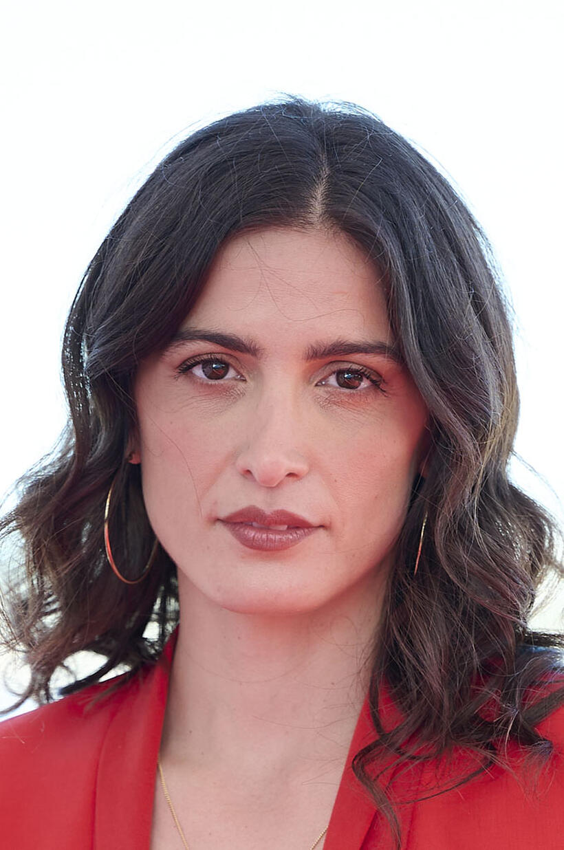 Samantha Scaffidi at the "Terrifier 3" photocall during Sitges Film Festival 2024.