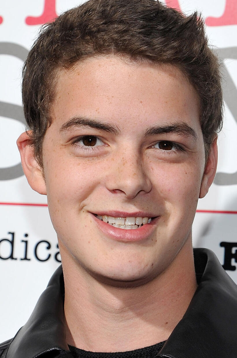 Israel Broussard at Cinema Italian Style 2013 "The Great Beauty" opening night in Hollywood.