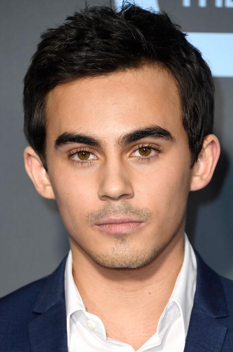 Tyler Alvarez at the 24th annual Critics' Choice Awards in Santa Monica, California.