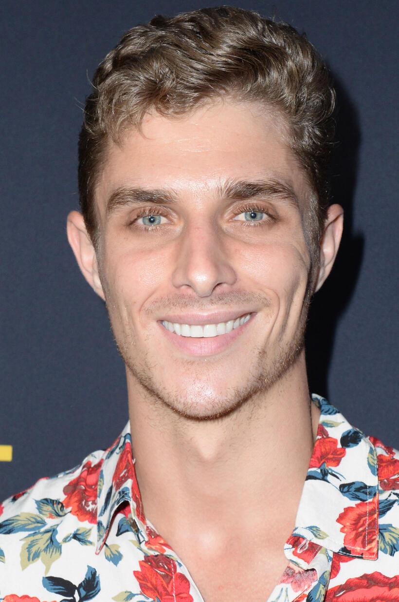 Alex Cubis at the world premiere screening of "The Oath" during the LA Film Festival.