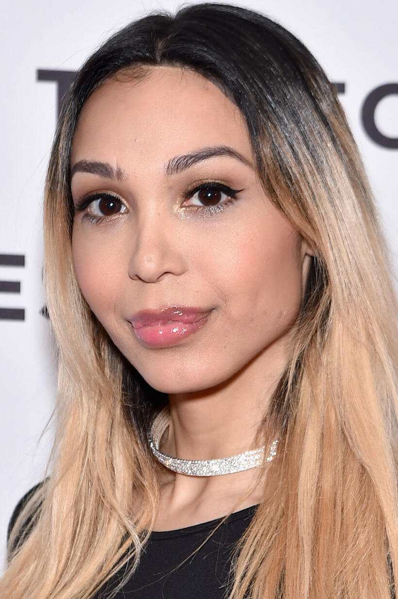Alexia Garcia at the "Saturday Church" premiere during the 2017 Tribeca Film Festival.