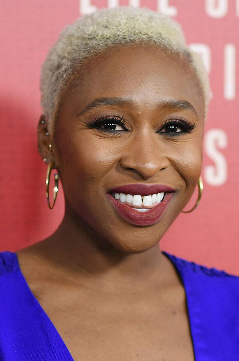 Cynthia Erivo at the New York premiere of "The Immortal Life of Henrietta Lacks".