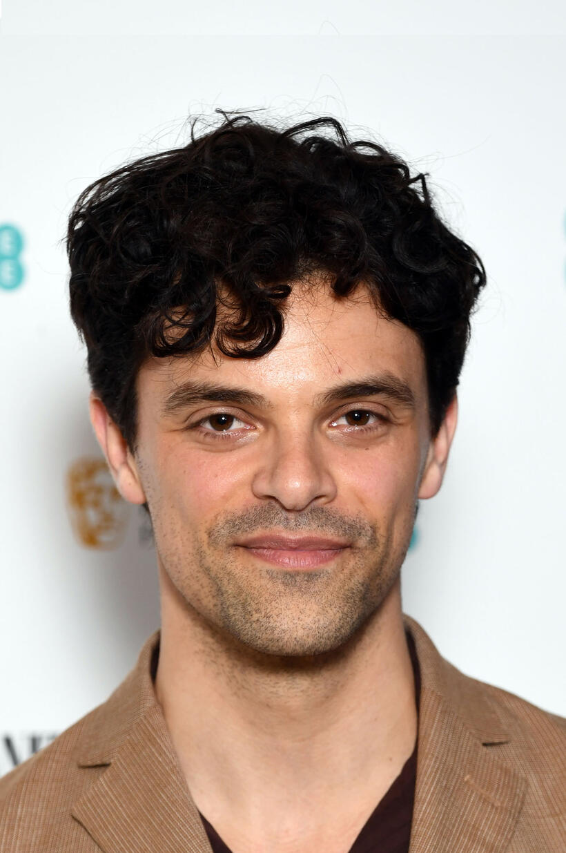 Jacob Fortune-Lloyd at the Vanity Fair EE Rising Star Party in London.