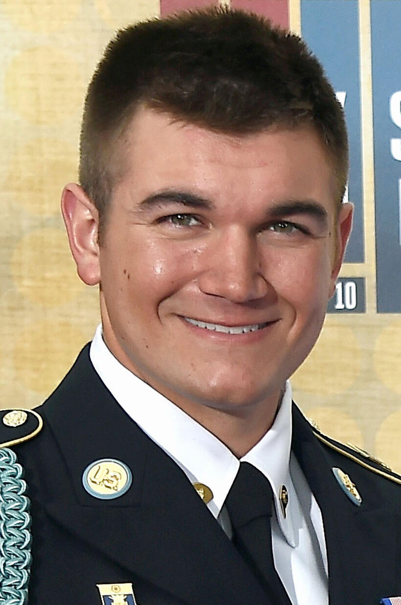 Specialist Alek Skarlatos at Spike TV's 10th Annual Guys Choice Awards in Culver City, California.
