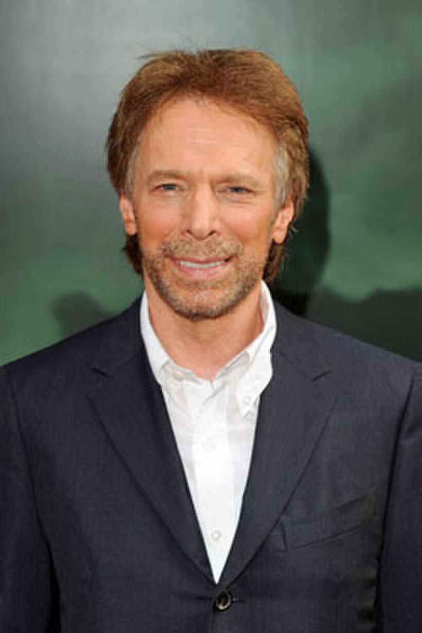 Jerry Bruckheimer at the premiere of "Sorcerer's Apprentice."
