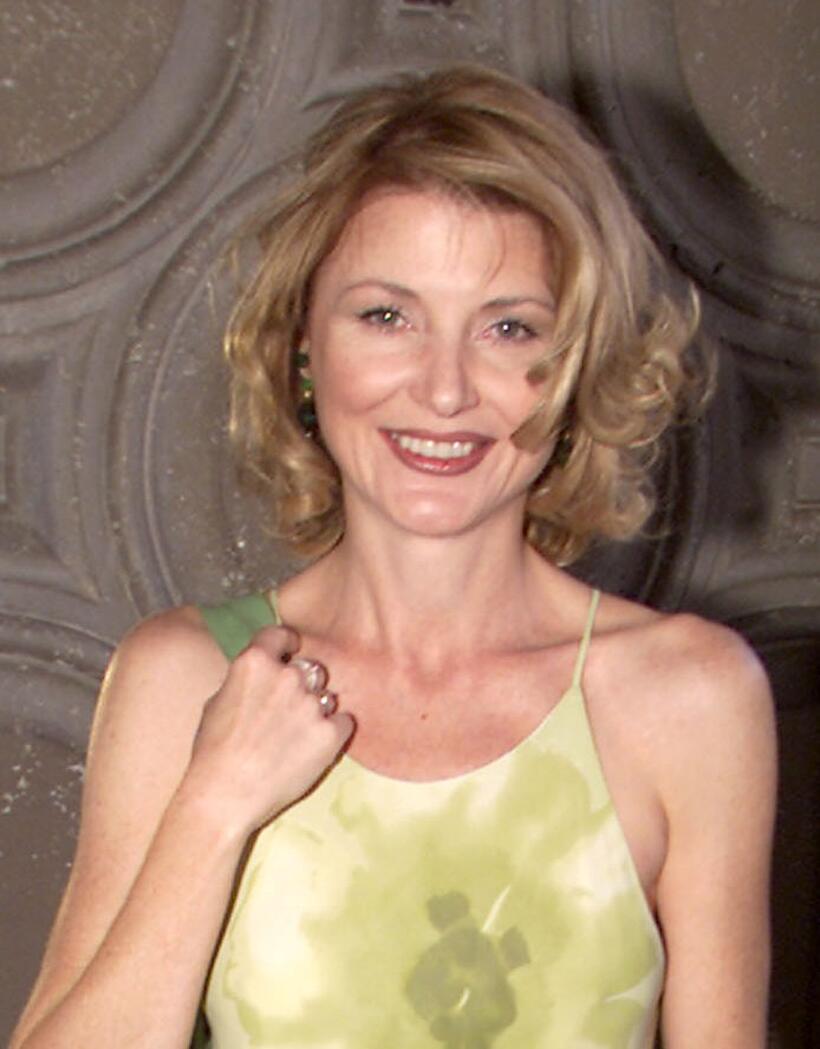 Beth Broderick at the premiere of "The Little Mermaid II: Return to the Sea."